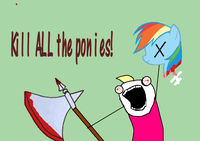X all the Y