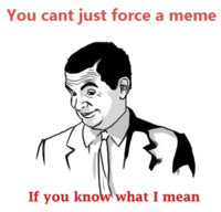 If You Know What I Mean