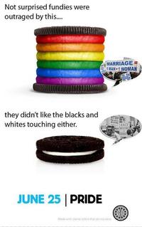 Oreo's Gay Pride Cookie Controversy
