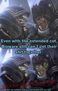 Mass Effect 3 Endings Reception