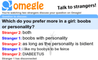 Omegle Spy Mode