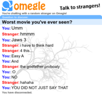 Omegle Spy Mode