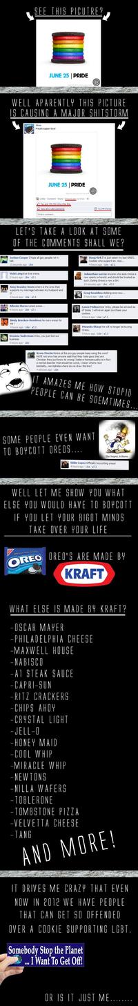 Oreo's Gay Pride Cookie Controversy