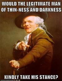 Joseph Ducreux / Archaic Rap