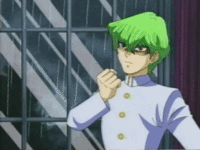 Season 0 Kaiba Staring At the Rain Through a Window
