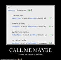 Call Me Maybe