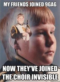 PTSD Clarinet Boy