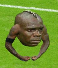 Mario Balotelli's Goal Celebration