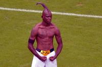 Mario Balotelli's Goal Celebration