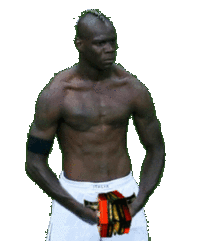 Mario Balotelli's Goal Celebration