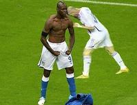 Mario Balotelli's Goal Celebration