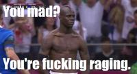 Mario Balotelli's Goal Celebration