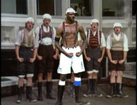 Mario Balotelli's Goal Celebration
