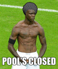 Mario Balotelli's Goal Celebration