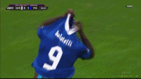 Mario Balotelli's Goal Celebration
