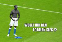 Mario Balotelli's Goal Celebration