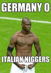 Mario Balotelli's Goal Celebration