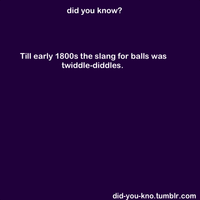 Did You Know?