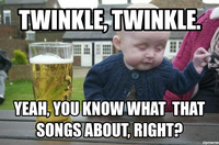 Drunk Baby