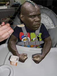 Mario Balotelli's Goal Celebration