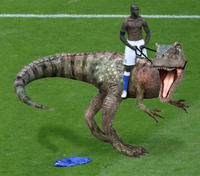 Mario Balotelli's Goal Celebration