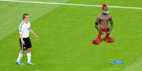 Mario Balotelli's Goal Celebration