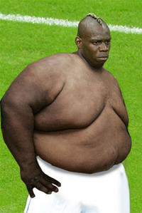 Mario Balotelli's Goal Celebration
