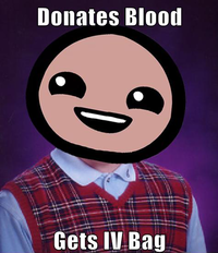 Bad Luck Isaac