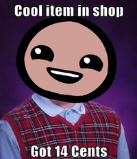 Bad Luck Isaac