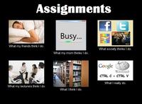 What People Think I Do / What I Really Do