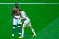 Mario Balotelli's Goal Celebration