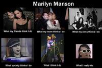 What People Think I Do / What I Really Do