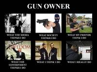What People Think I Do / What I Really Do