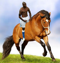 Mario Balotelli's Goal Celebration