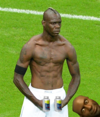 Mario Balotelli's Goal Celebration