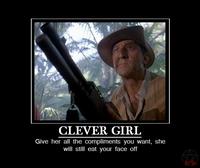 Clever Girl