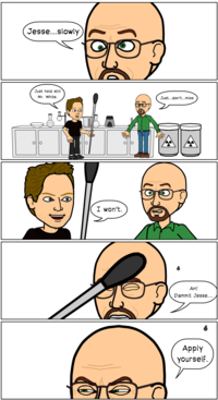 Breaking Bad Comics