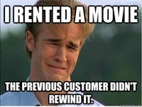 First World Problems