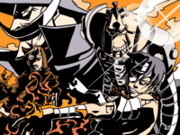 Gurren Lagann Eyecatch Parodies