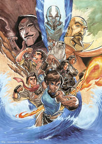 Avatar: The Last Airbender / The Legend of Korra