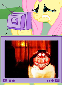 Fluttercry / Characters Watching Tv