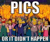 Pics or It Didn't Happen