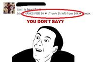 You Don't Say?