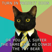Business Cat