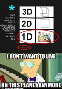 I Don't Want to Live on This Planet Anymore