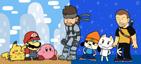 Super Smash Brothers