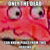 Only The Dead Can Know Peace From This Evil