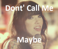 Call Me Maybe