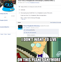 I Don't Want to Live on This Planet Anymore