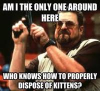 Am I the Only One Around Here